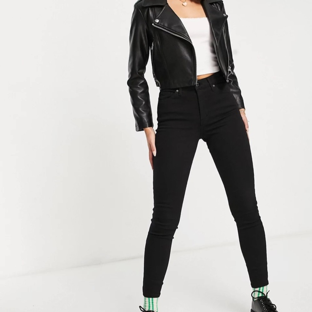 NWOT Topshop Jamie jeans